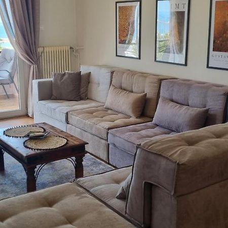 Amazing Sea View Apartment In The City Center! อเล็กซานโดรโพลิส ภายนอก รูปภาพ