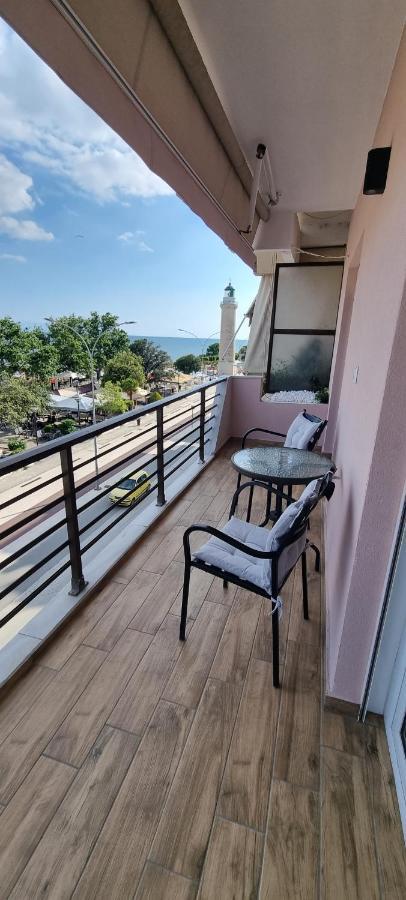 Amazing Sea View Apartment In The City Center! อเล็กซานโดรโพลิส ภายนอก รูปภาพ