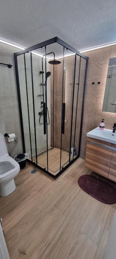 Amazing Sea View Apartment In The City Center! อเล็กซานโดรโพลิส ภายนอก รูปภาพ