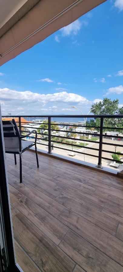 Amazing Sea View Apartment In The City Center! อเล็กซานโดรโพลิส ภายนอก รูปภาพ