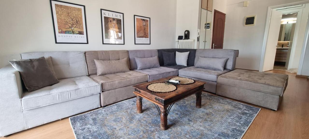 Amazing Sea View Apartment In The City Center! อเล็กซานโดรโพลิส ภายนอก รูปภาพ