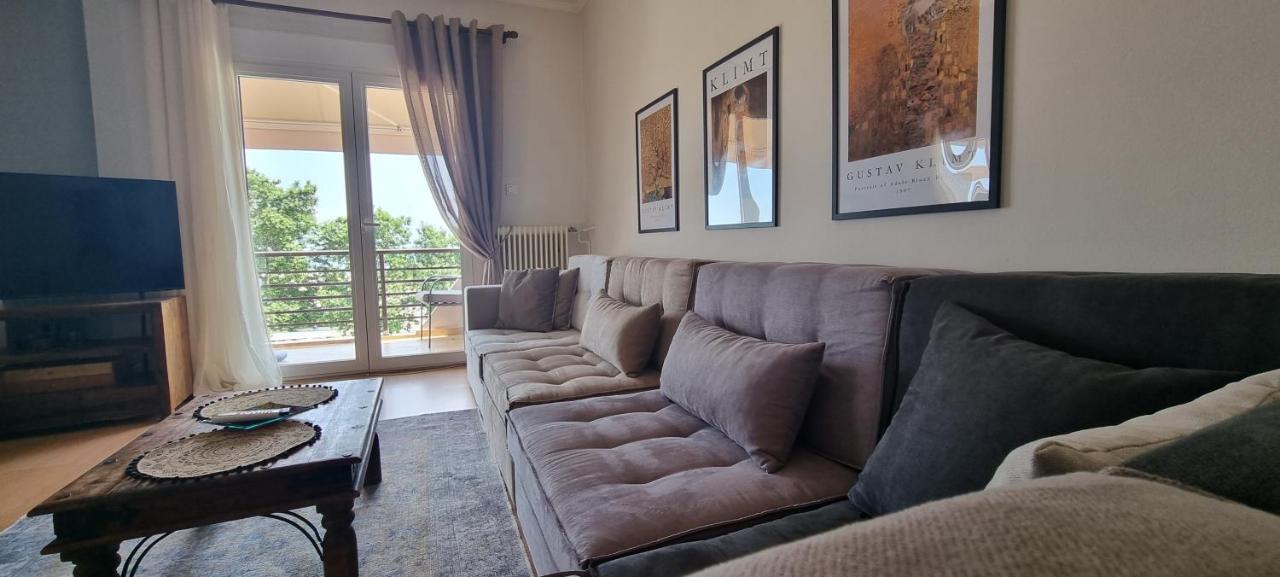 Amazing Sea View Apartment In The City Center! อเล็กซานโดรโพลิส ภายนอก รูปภาพ