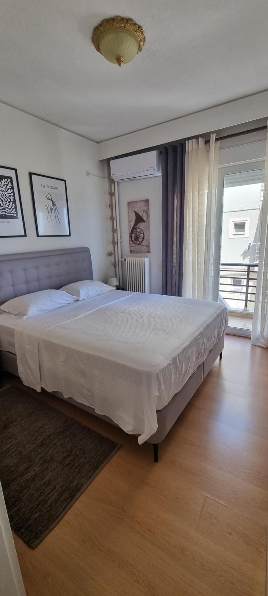 Amazing Sea View Apartment In The City Center! อเล็กซานโดรโพลิส ภายนอก รูปภาพ